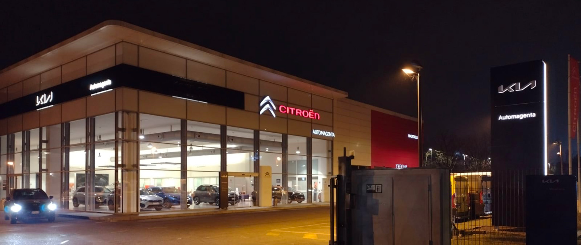Concessionaria Citroën Cornaredo
